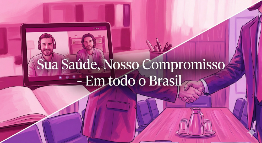 Consultoria de Planos de Saúde: Atendimento Online para todo Brasil e Presencial na Grande SP